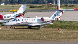 Photo of S5-CEU - Cessna 525A CitationJet CJ2+ operated by United Eagle