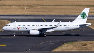 Photo of T7-FBB - Airbus A320-233 operated by MEA Middle East Airlines