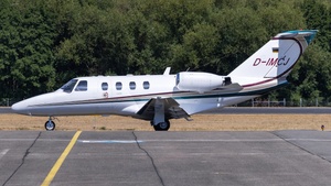 Photo of D-IMCJ - Cessna 525 CitationJet operated by Heron Aviation