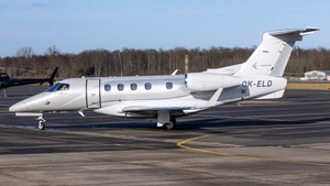 Photo of OK-ELD - Embraer Phenom 300E operated by Elio Jet