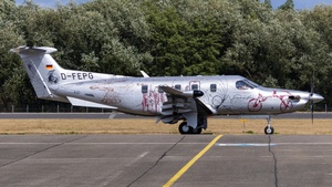 Photo of D-FEPG - Pilatus PC-12 NGX operated by Private