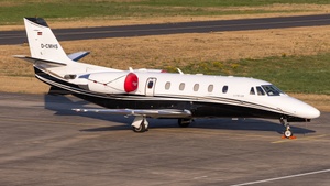 Photo of D-CMHS - Cessna 560XL Citation XLS+ operated by Luminair Aviation Services