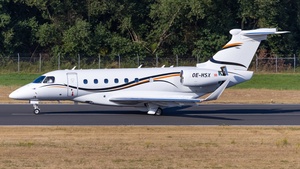 Photo of OE-HSX - Embraer Praetor 600 operated by International Jet Management