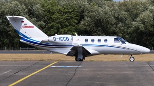 Photo of D-ICCB - Cessna 525 Citation M2 operated by Bauhaus