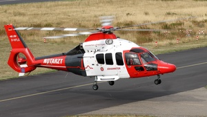 Photo of D-HFLG - Eurocopter EC155B1 Dauphin operated by Johanniter Luftrettung (opb Heli-Flight)
