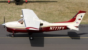 Photo of N777FY - Cessna P210N Pressurized Centurion II operated by Private