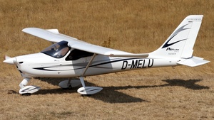 D-MELU - Tecnam P92 Echo Mk.II