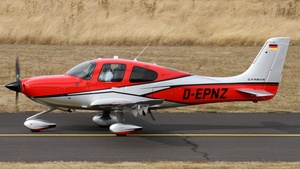 Photo of D-EPNZ - Cirrus SR22T G7 GTS operated by Private