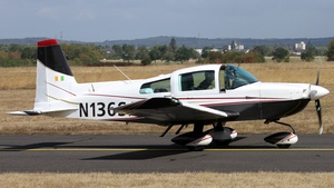 Photo of N136SA - American General AG-5B Tiger operated by Private