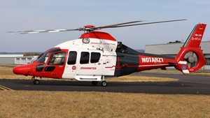 Photo of D-HFLG - Eurocopter EC155B1 Dauphin operated by Johanniter Luftrettung (opb Heli-Flight)