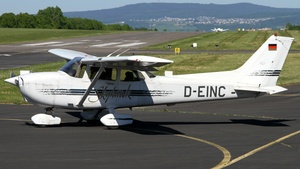 Photo of D-EINC - Cessna 172R Skyhawk operated by Aeroclub Bergisch Land Remscheid