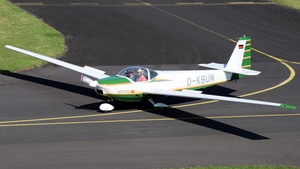Photo of D-KBUM - Scheibe SF 25C Rotax-Falke operated by Aero-Club Gelnhausen