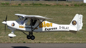 Photo of D-MLAT - Comco Ikarus C42 operated by Private