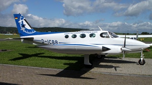 Photo of D-ICBB - Cessna 340A operated by Aerodata Flight Inspection