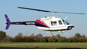 Photo of D-HAFX - Bell 206B JetRanger operated by Agrarflug Helilift