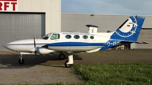 Photo of D-ISAV - Cessna 402B operated by Aerodata Flight Inspection