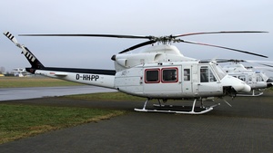 Photo of D-HHPP - Bell 412 operated by Agrarflug Helilift