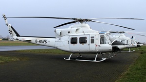 Photo of D-HAFS - Agusta-Bell AB-412 operated by Agrarflug Helilift