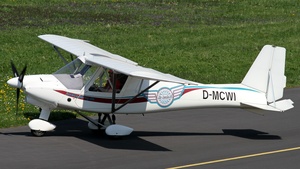 Photo of D-MCWI - Comco Ikarus C42 B operated by Air Academy GmbH