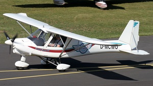 Photo of D-MCWO - Comco Ikarus C42 B operated by Air Academy GmbH