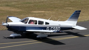 Photo of G-CSBD - Piper PA-28-236 Dakota operated by Air Academy GmbH