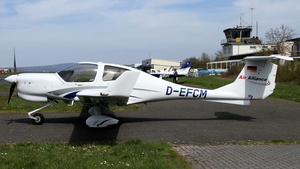 Photo of D-EFCM - Diamond DA40 NG Diamond Star operated by Air Alliance Flight Center