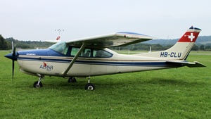 Photo of HB-CLU - Cessna R182 Skylane RG II operated by alpaviation