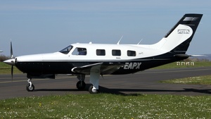 Photo of D-EAPX - Piper PA-46-310P Malibu operated by APA Werbemittel