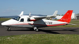 Photo of SP-TWN - Tecnam P2006T operated by Bartolini Air