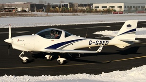 Photo of G-GAED - Aquila A211 operated by Breda Aviation