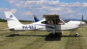 Photo of PH-BAJ - Tecnam P2010 operated by Breda Aviation