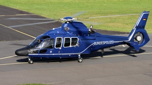 D-HLTA - Eurocopter EC155B Dauphin