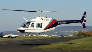 Photo of D-HAFX - Bell 206B JetRanger III operated by Agrarflug Helilift