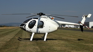 Photo of D-HOLZ - Hughes 369E operated by DHD Heliservice