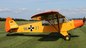 Photo of D-EFTB - Piper PA-18-95 Super Cub operated by Bundeswehr-Sportflieger-Gemeinschaft Hangelar