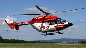Photo of D-HDRF - MBB BK 117B-2 operated by DRF Luftrettung