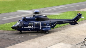 Photo of D-HEGH - Aérospatiale AS332L1 Super Puma operated by German Police - Bundespolizei