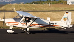Photo of D-MFVE - Comco Ikarus C42 B operated by Engelmann Flugschule