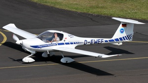 Photo of D-EWEF - Diamond DA20-100 Katana operated by Fliegerschule Wasserkuppe