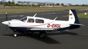 Photo of D-EKGL - Mooney M20J 201 operated by Fliegergruppe Leutkirch