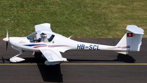 Photo of HB-SCL - Diamond DV20 Katana operated by Fliegerschule Birrfeld