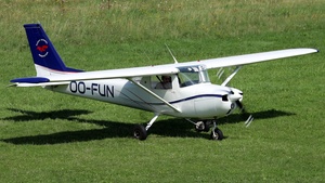 Photo of OO-FUN - Reims-Cessna F150M operated by Flight School Promotion