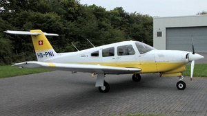 Photo of HB-PNI - Piper PA-28RT-201T Turbo Arrow IV operated by Flugschule Basel
