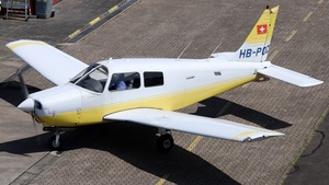 Photo of HB-POC - Piper PA-28-161 Cadet operated by Flugschule Basel