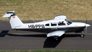 Photo of HB-PPB - Piper PA-28RT-201T Turbo Arrow IV operated by Flugschule Basel