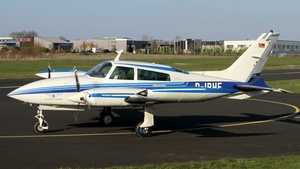 Photo of D-IBHE - Cessna 310R operated by Flugservice Sömmerda
