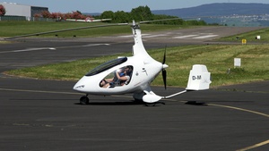 Photo of D-MMCE - AutoGyro Cavalon operated by Flugschule RheinMain