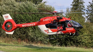 Photo of D-HXFV - Airbus Helicopters H145 operated by DRF Luftrettung