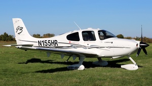 Photo of N155HR - Cirrus SR22 G3 GTS operated by Fly Aeolus Air Taxi