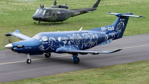 Photo of OH-SSS - Pilatus PC-12 NG operated by Fly 7 Finland